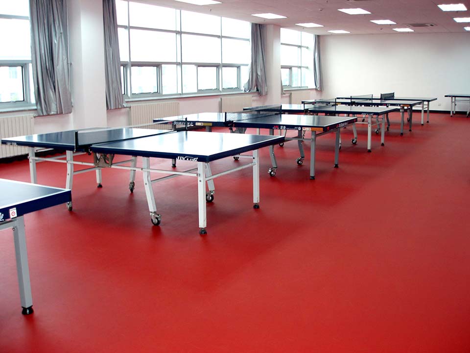 Beijing Sport University Table Tennis Hall