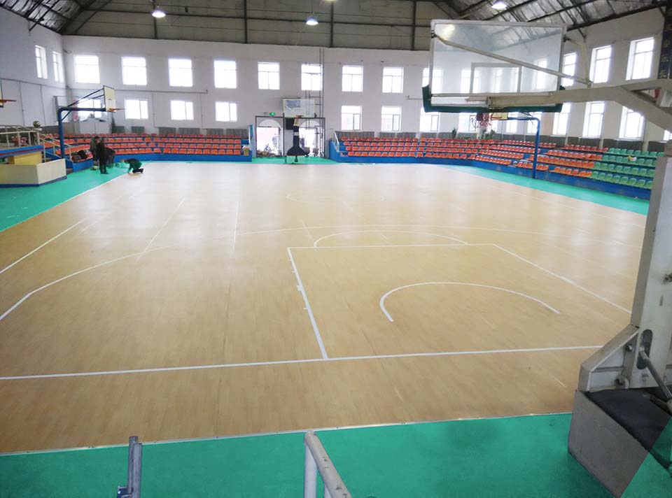 Shuangliao Sports Bureau basketball venue