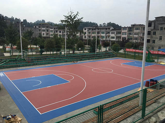 Zunyi basketball court