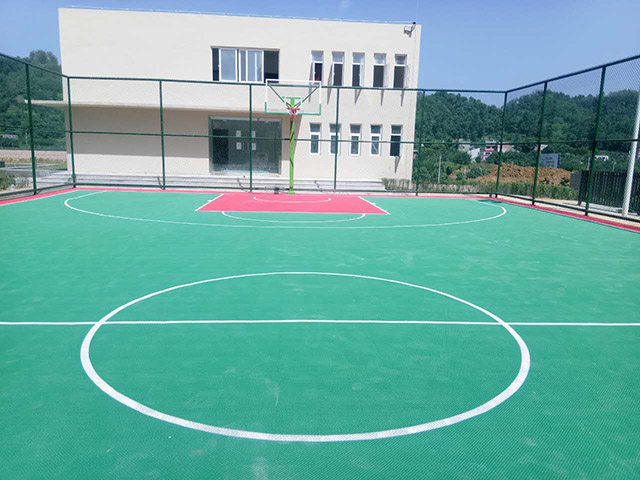 Zunyi basketball court