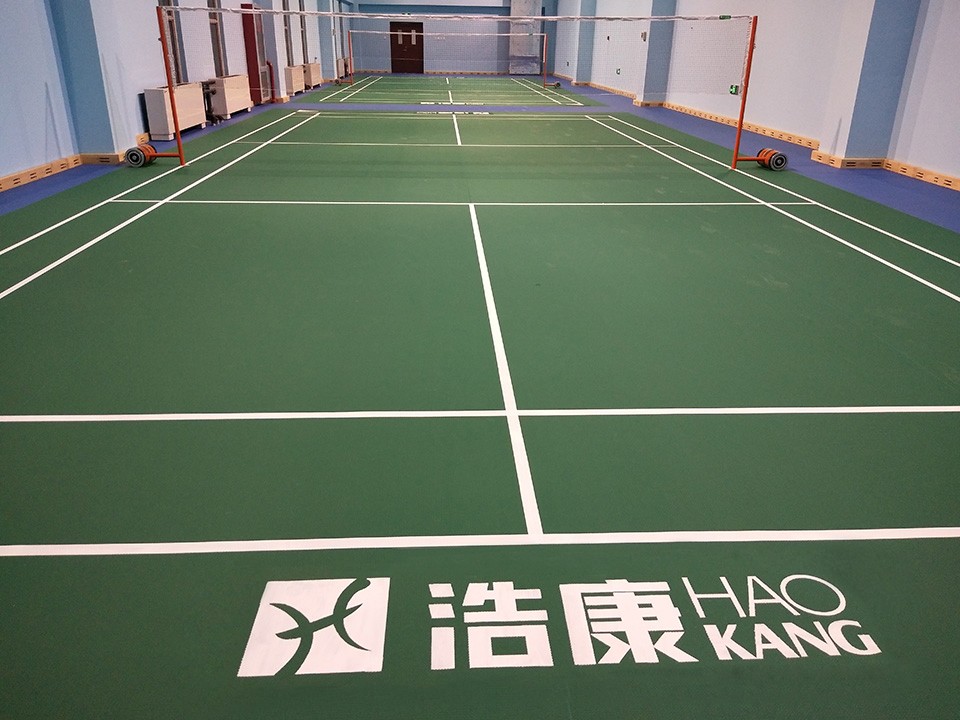 Haokang floor settled in Shijiazhuang's new landmark 