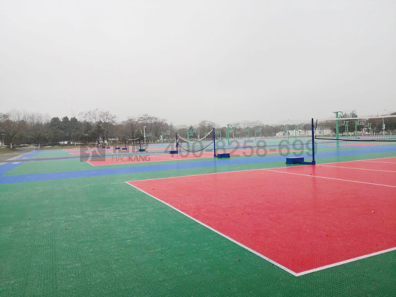 Jiangsu Haiyuan's most beautiful basketball court