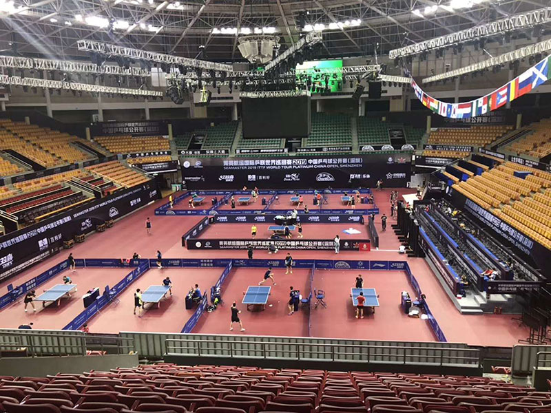 2019 China Table Tennis Championships, starting tomorrow