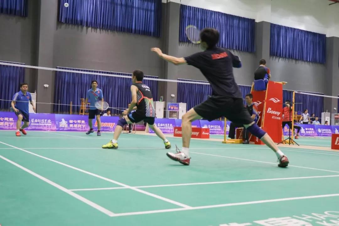 The 22nd China College Badminton Championships