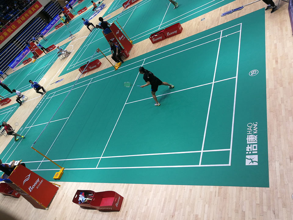 The 22nd China College Badminton Championships