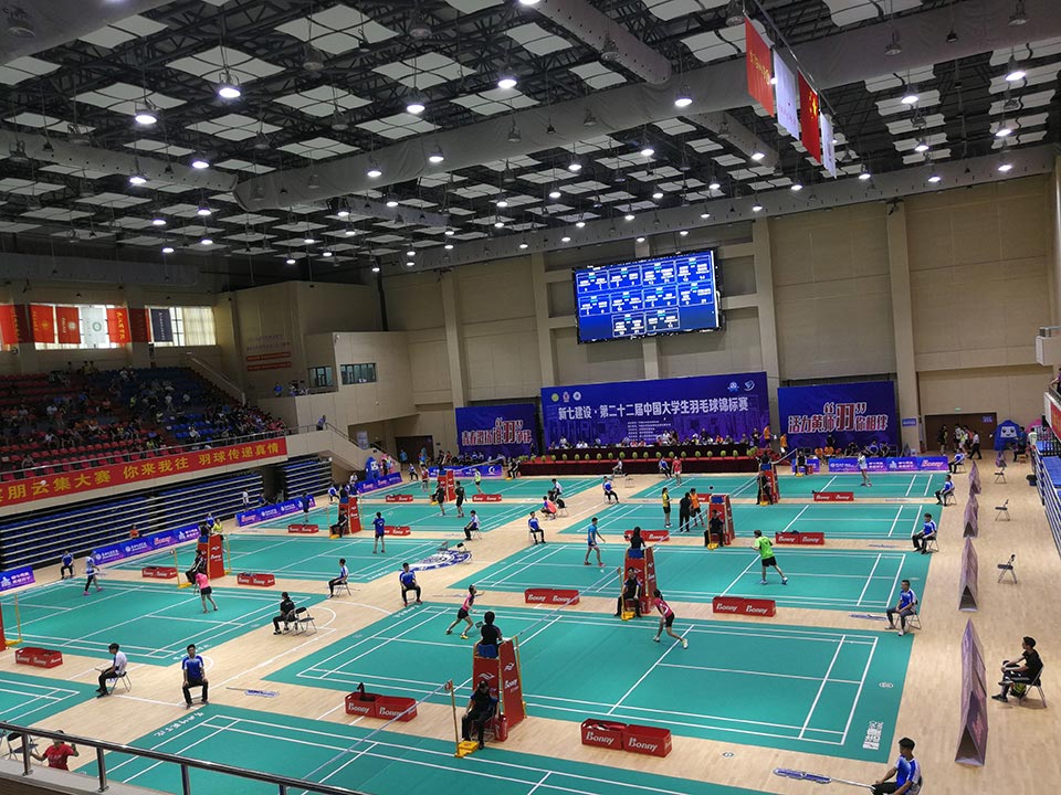 The 22nd China College Badminton Championships