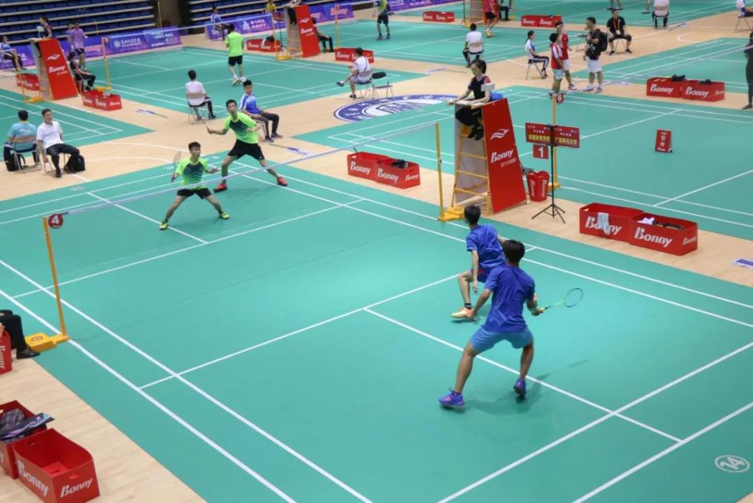 The 22nd China College Badminton Championships