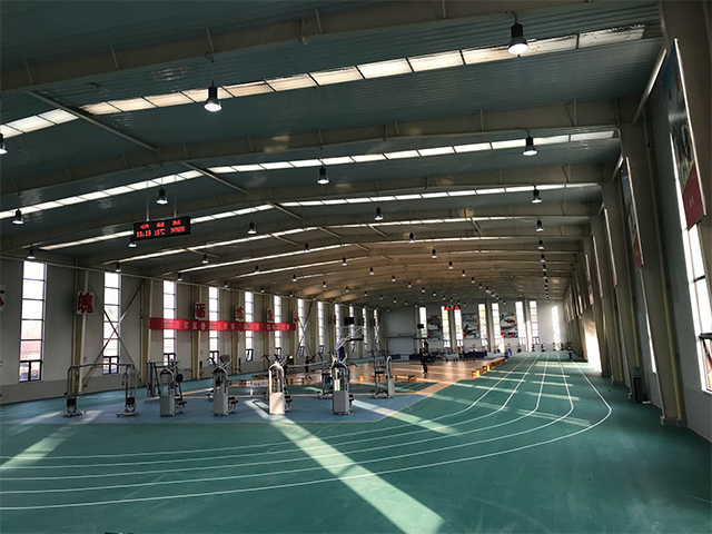 Jinan Military Region Resettlement Office Gymnasium