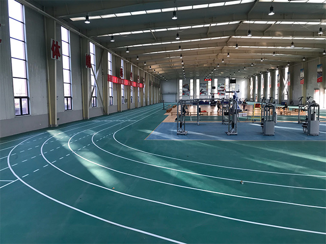 Jinan Military Region Resettlement Office Gymnasium