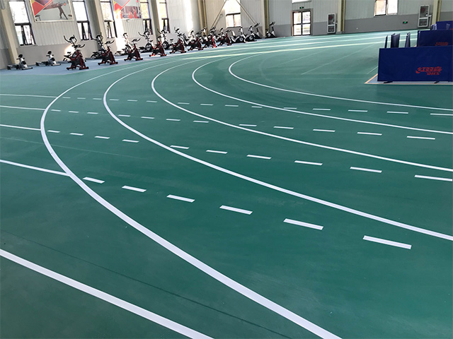 Jinan Military Region Resettlement Office Gymnasium