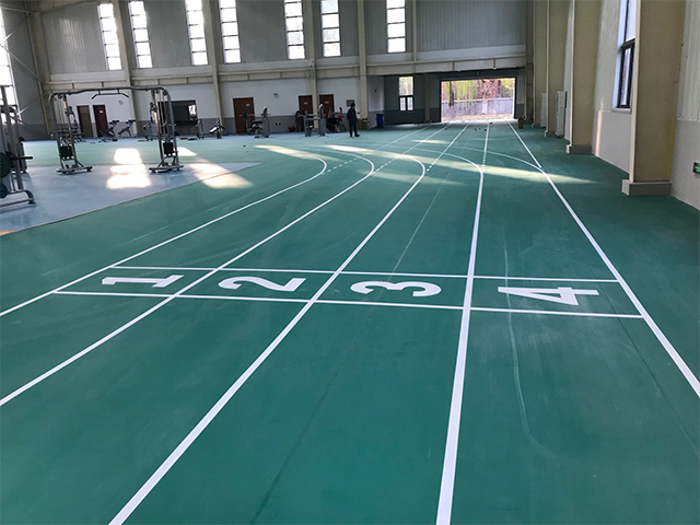 Jinan Military Region Resettlement Office Gymnasium