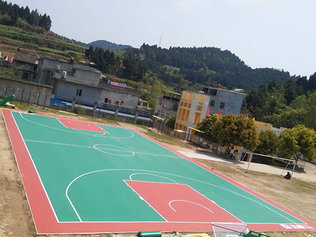 A junior high school in Mianyang