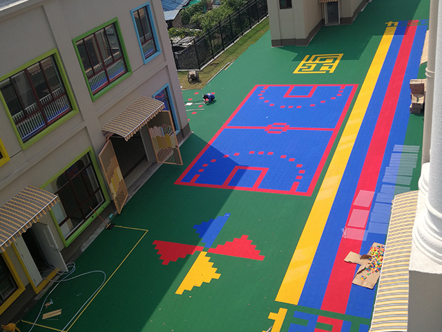 a kindergarten in Hangzhou