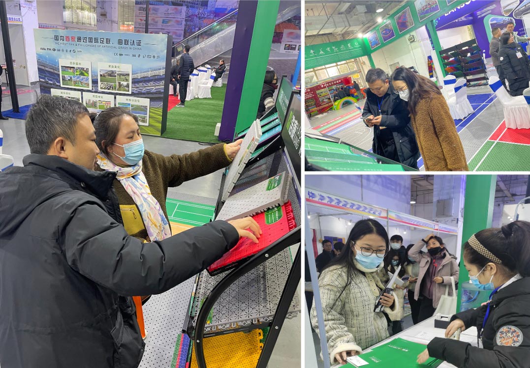 Haokang Shines at the 1st Shijiazhuang Sports Industry Festival