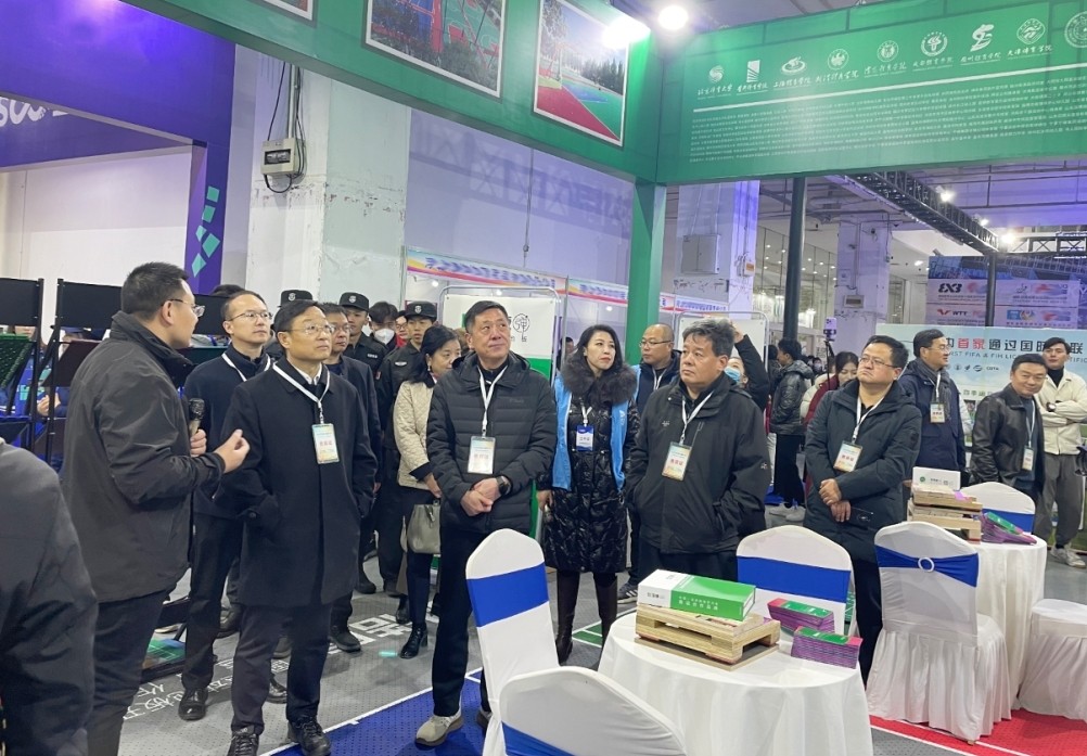 Haokang Shines at the 1st Shijiazhuang Sports Industry Festival