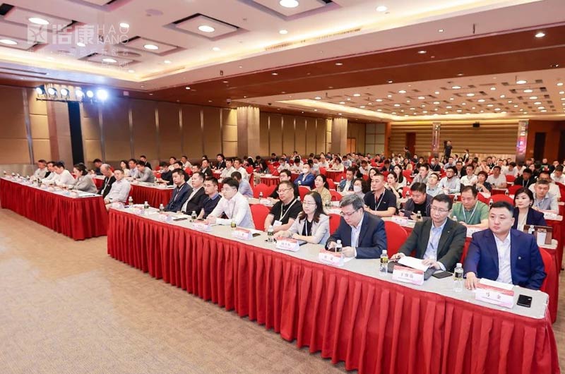2022 China Elastic Flooring Industry Annual Conference | Haokang Delivers （Positive Energy of Sports Flooring）