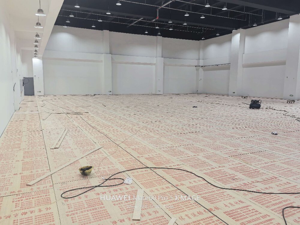 Basketball Court Case of Chongzhou Cultural Palace