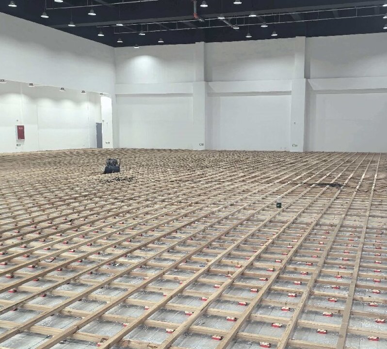 Basketball Court Case of Chongzhou Cultural Palace