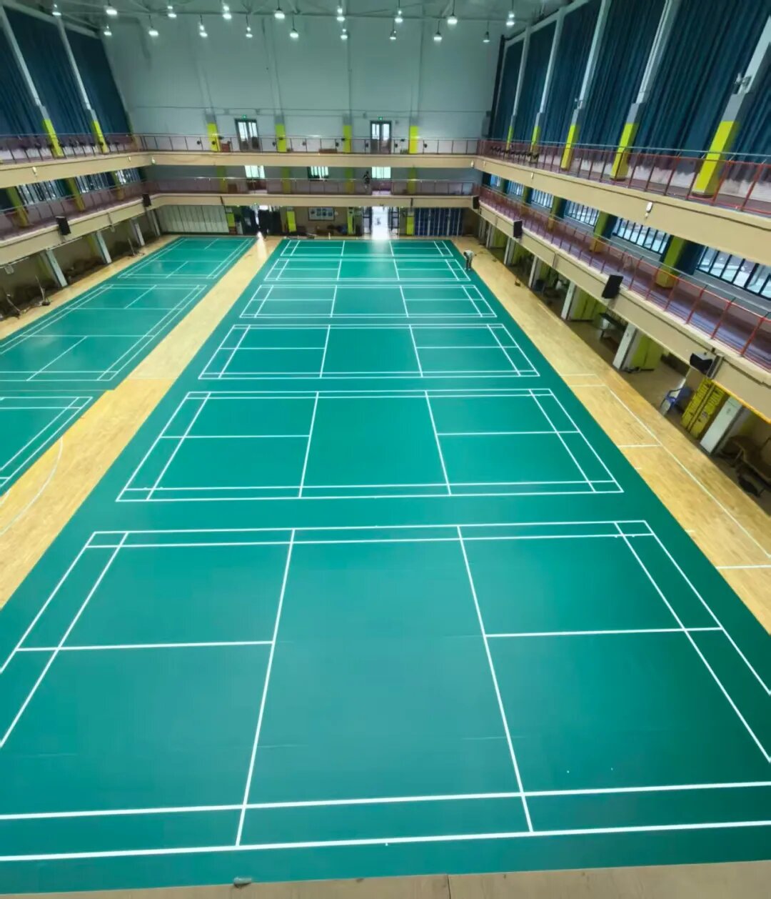 Hokang Sports: Expert in Campus Venue Construction | Sports Flooring Renovation Solutions for Primary, Secondary and Higher‑Education Institutions