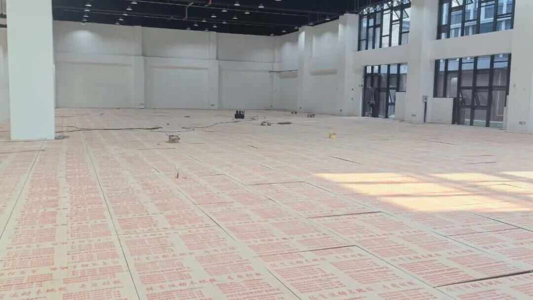 University Gymnasium Renovation Upgrade | HAOKANG Sports Builds Professional Sports New Scenarios