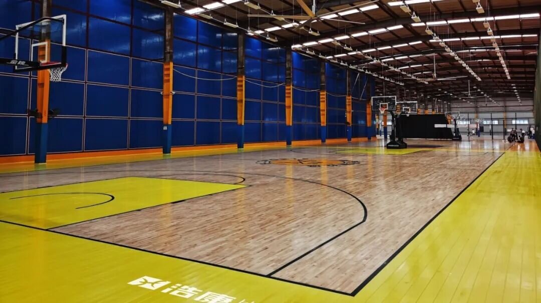 University Gymnasium Renovation Upgrade | HAOKANG Sports Builds Professional Sports New Scenarios