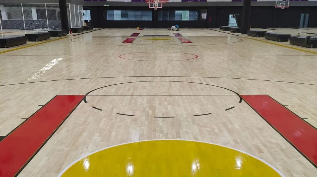 University Gymnasium Renovation Upgrade | HAOKANG Sports Builds Professional Sports New Scenarios