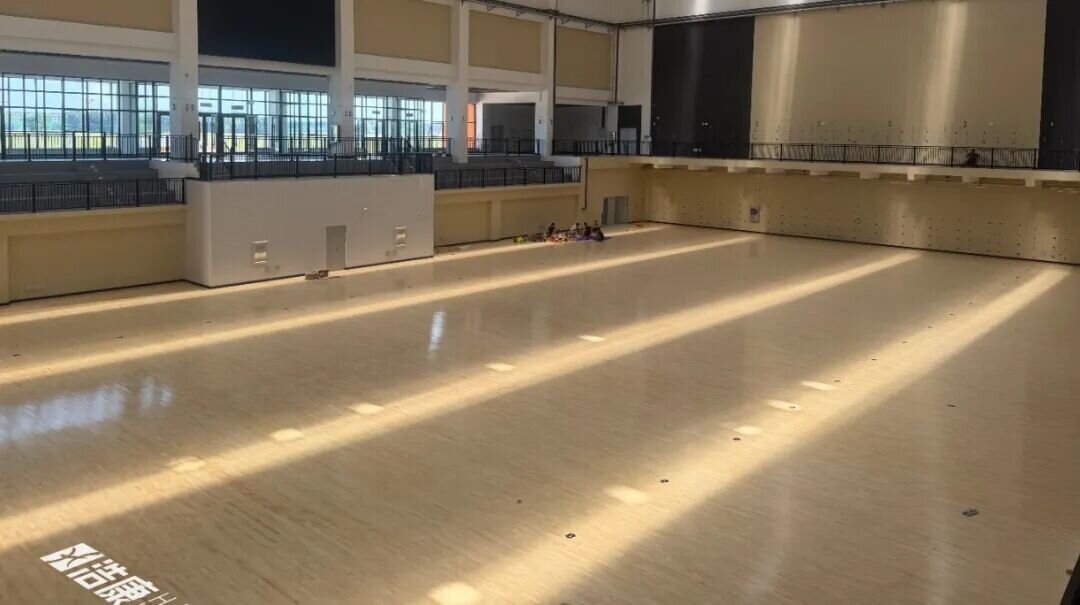 University Gymnasium Renovation Upgrade | HAOKANG Sports Builds Professional Sports New Scenarios