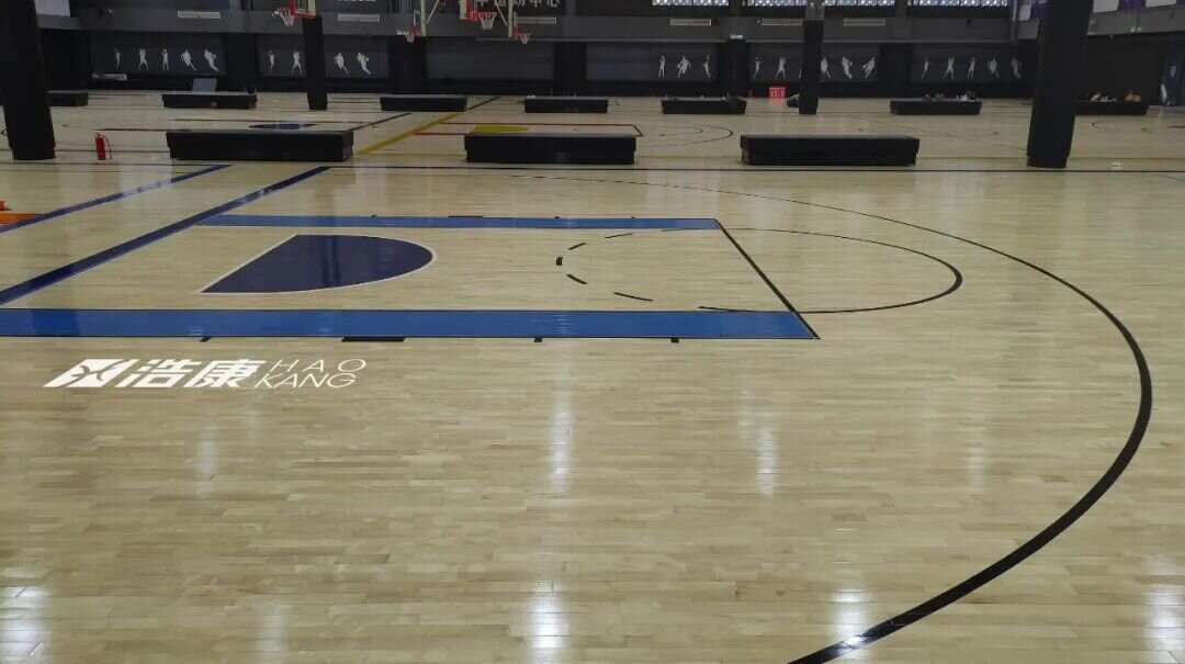 University Gymnasium Renovation Upgrade | HAOKANG Sports Builds Professional Sports New Scenarios